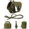 Green 5 piece set